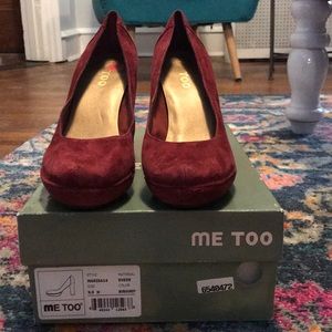 ME TOO HEELS